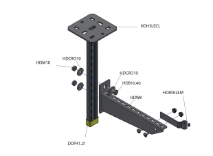 Консоль для больших нагрузок HDWK