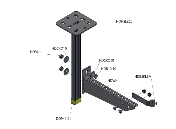 Консоль для больших нагрузок HDWK