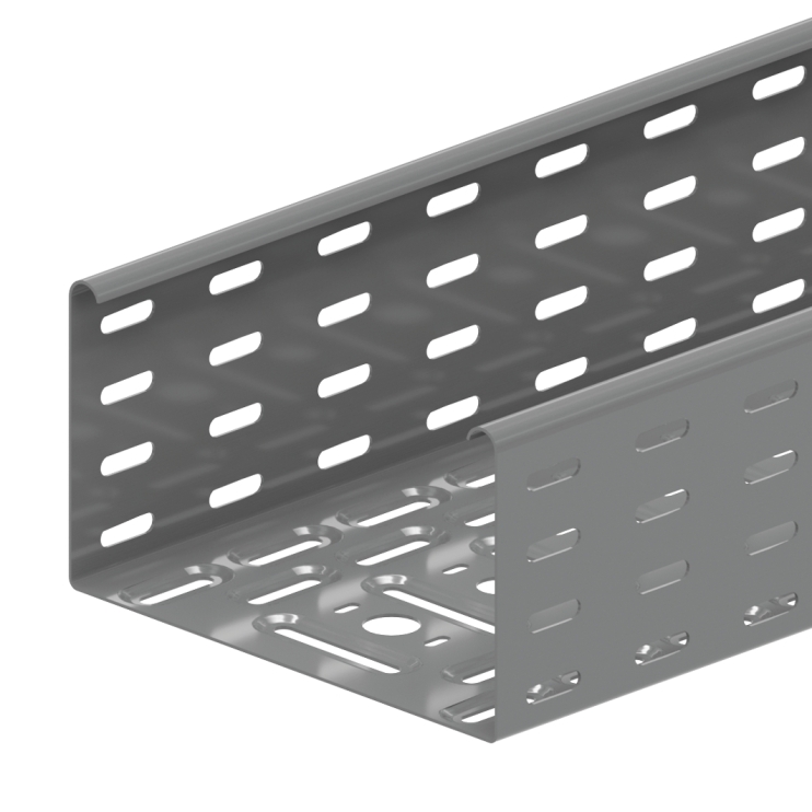 Кабельный лоток перфорированный KBS110