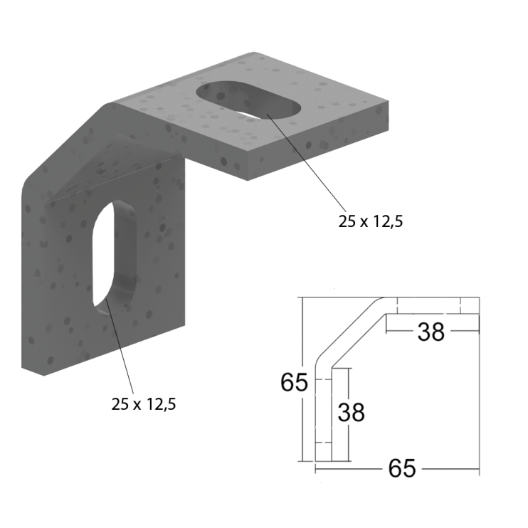 Скоба крепежная HDWVPIPE