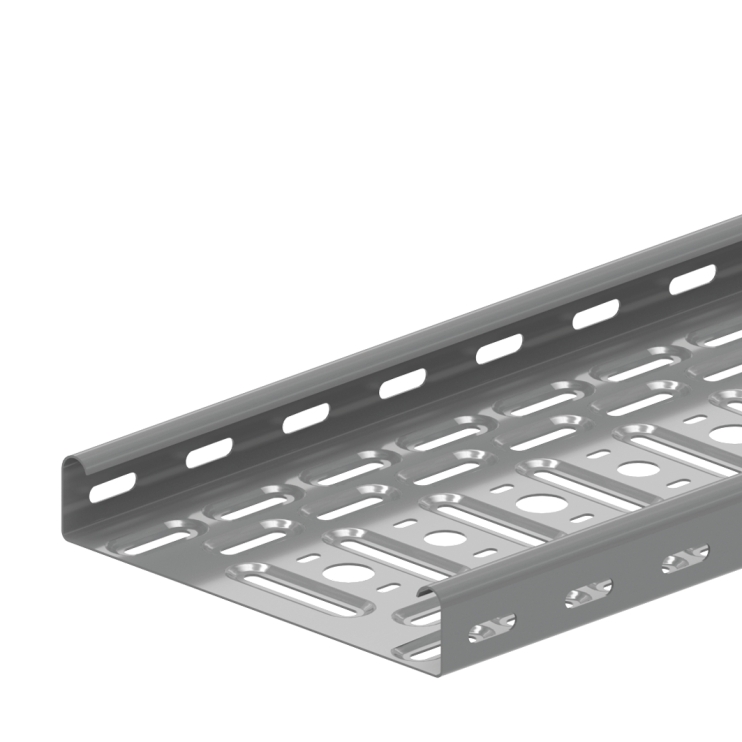 Кабельный лоток перфорированный KBS35
