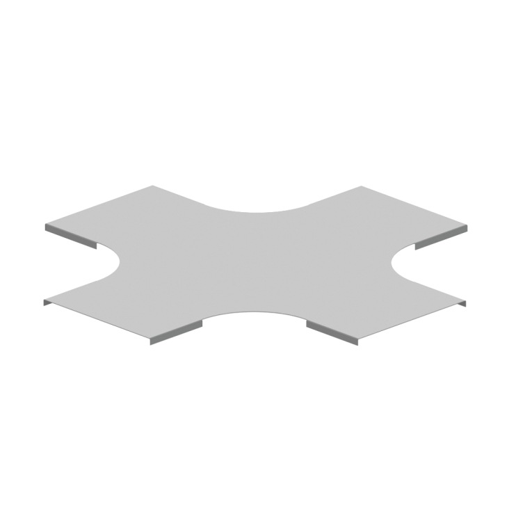 Крышка для ответвителя крестообразного DKR