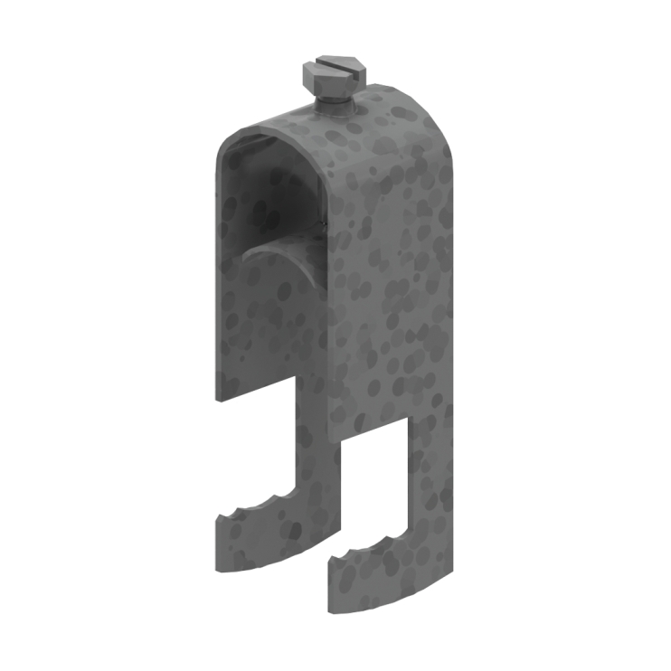 Зажим кабельный для двух кабелей HDY2