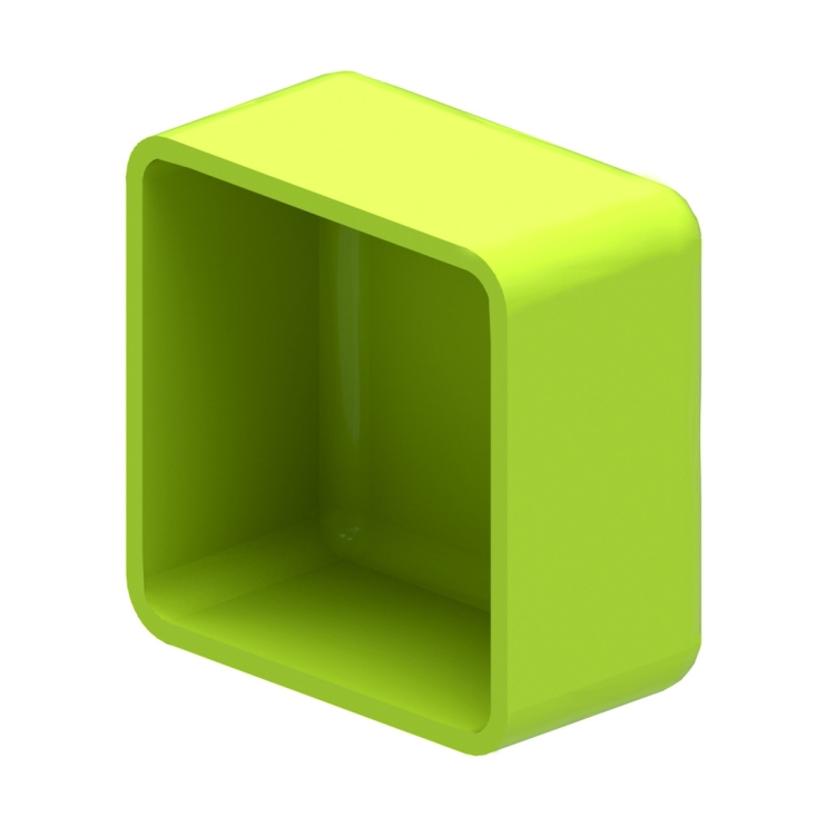 Защитный колпачок для потолочной стойки 41х41 DOP41.41