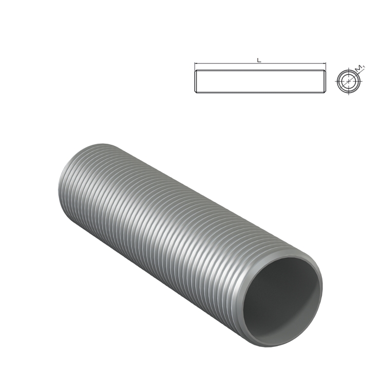 Труба дистанционная (с резьбовой нарезкой) TIW