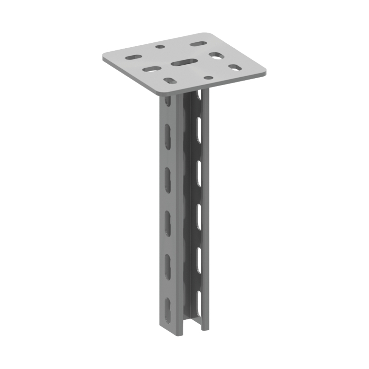 Стойка потолочная одинарная HSLE3