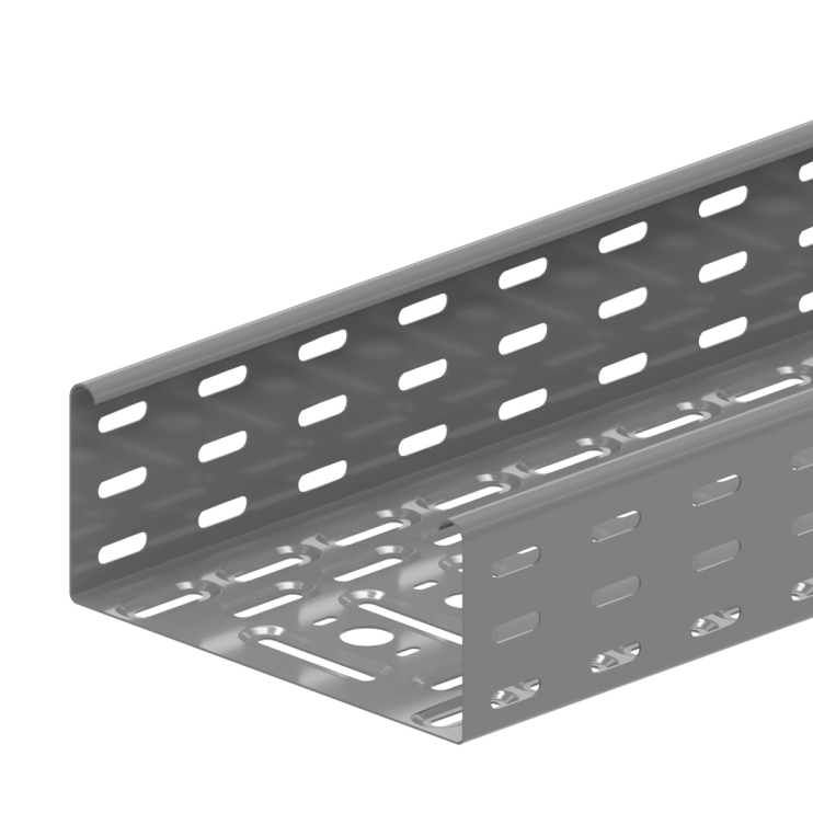 Кабельный лоток перфорированный KBS85