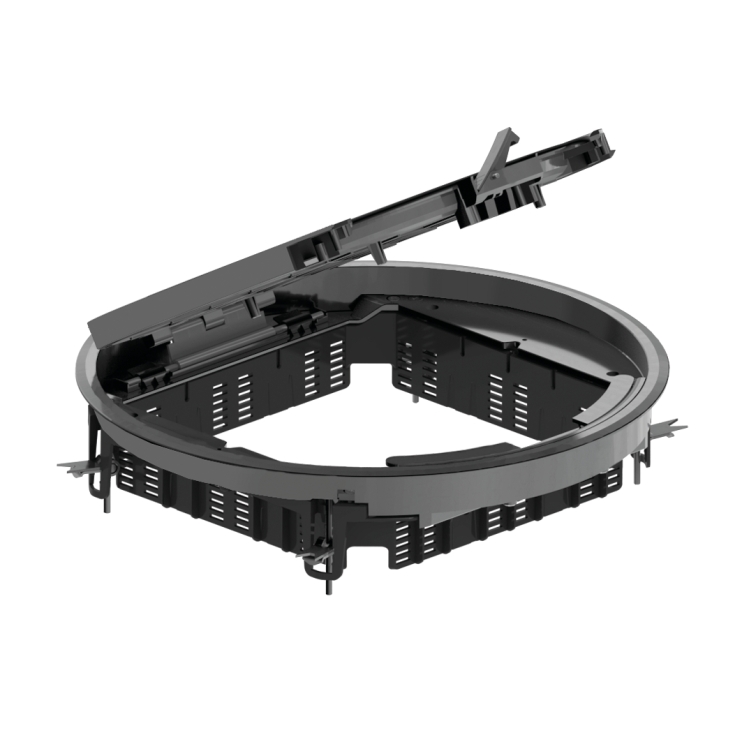 Круглый лючок, универсальный KDRKK3