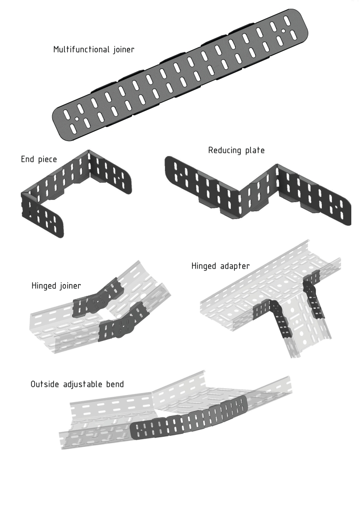 Многофункциональный соединитель KPM