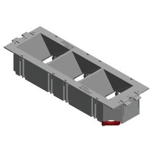 Подрозеточная коробка, универсальная TSBO