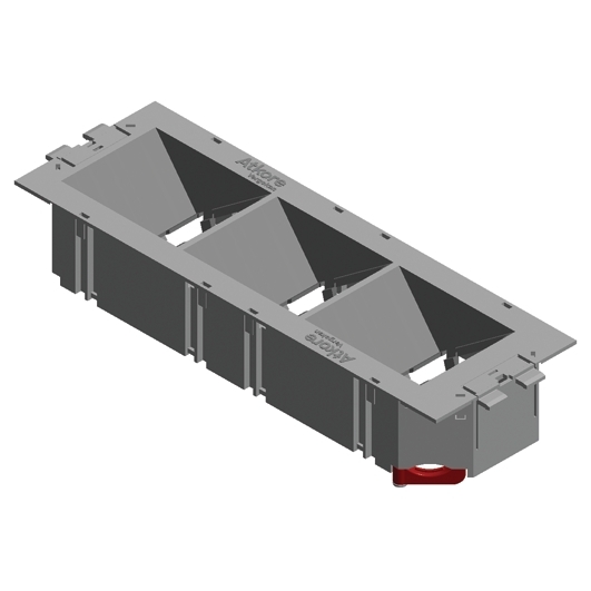 Подрозеточная коробка, универсальная TSBO