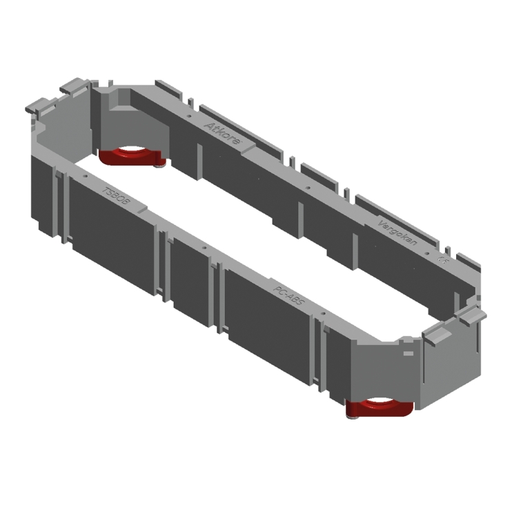 Подрозеточная коробка, универсальная TSBOB