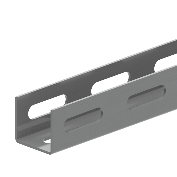 Профиль монтажный П-образный U24