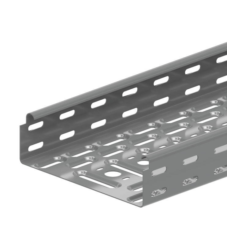 Кабельный лоток перфорированный с телескопическими концами I4KBSI60
