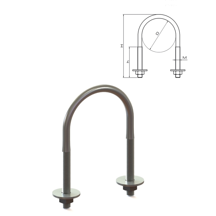 Болт U-образный UB