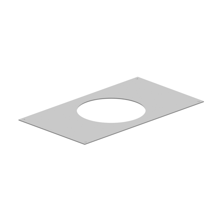 Крышка для напольного короба под заливку DOVGR.3