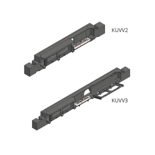 Крышка вывода кабельного KUVV