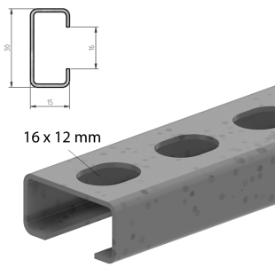 Несущий профиль DR20.30