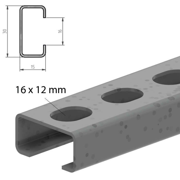 Несущий профиль DR20.30