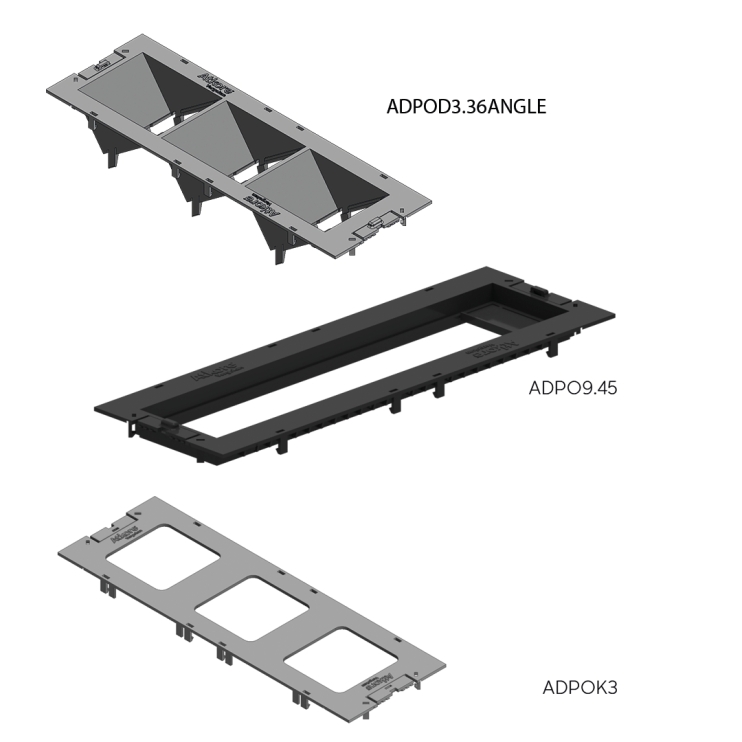 Лицевая панель для TSBO ADPO