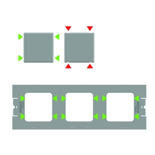 Лицевая панель для TSBO ADPO