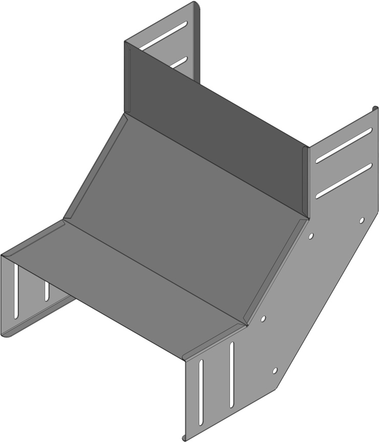 Угол вертикальный внешний 90° VB90