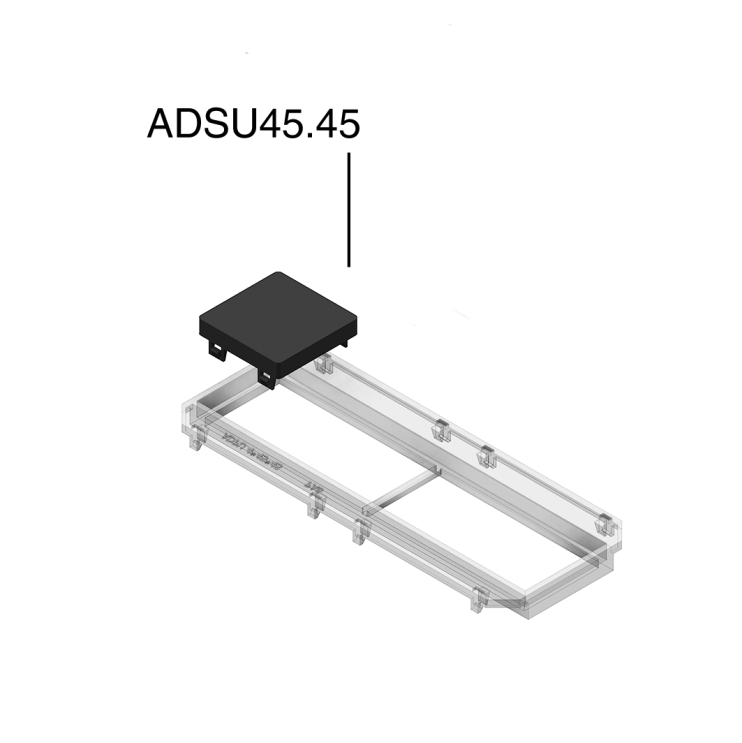 Лицевая панель для TSBU ADSU