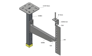 Пластина перфорированная LBS