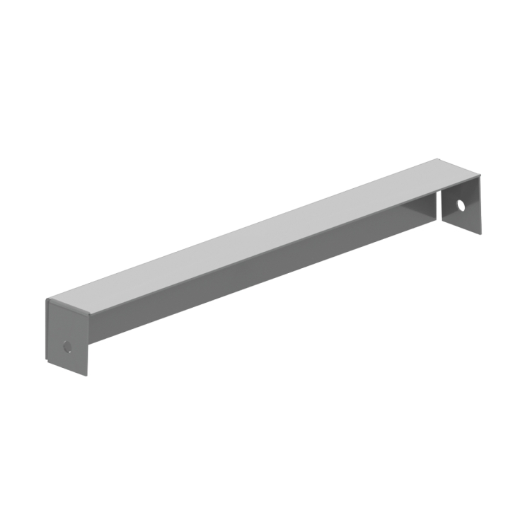 Торцевая заглушка для напольного короба VE