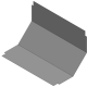Крышка для вертикального внутреннего угла 90° DSB