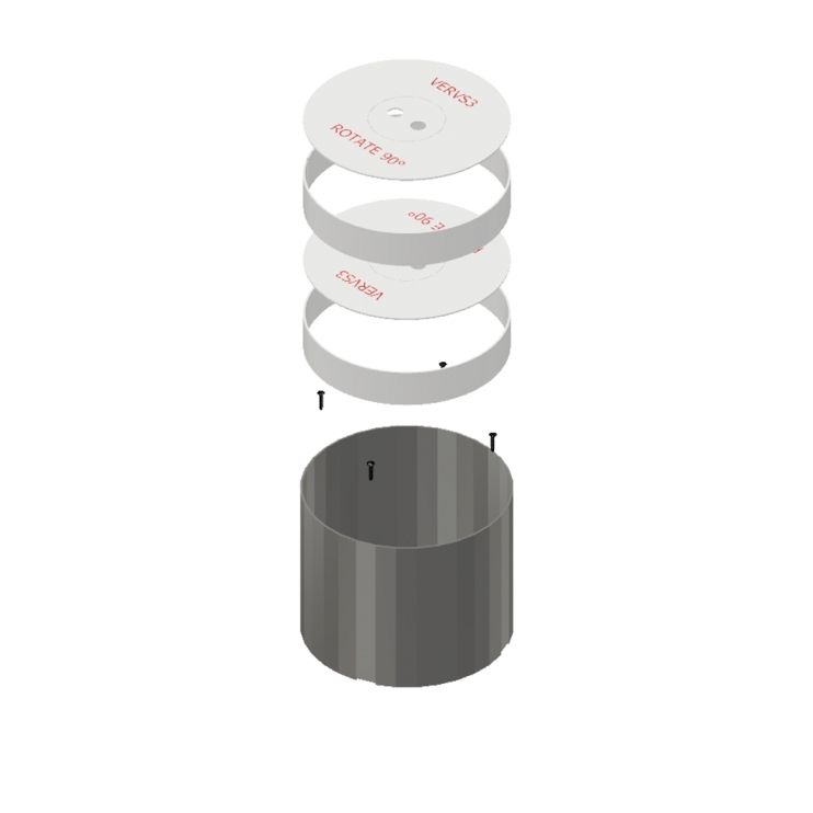 Опалубка внутренняя круглая VERV