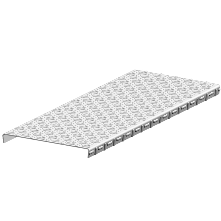 Крышка для промышленного напольного короба DTFCL