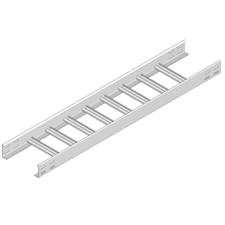 Кабельный лоток лестничного типа (BS) KLBS60