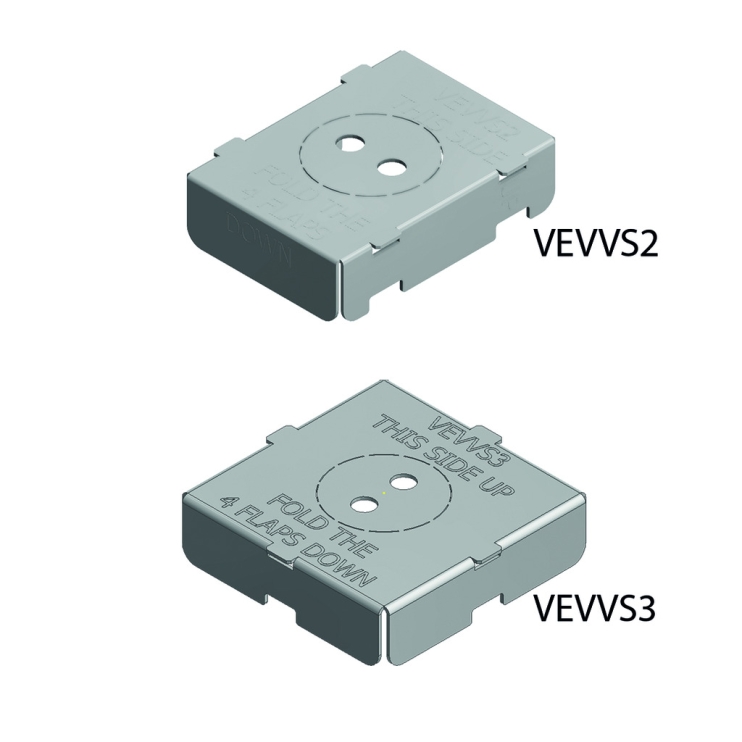 Опалубка внутренняя квадратная VEVVS