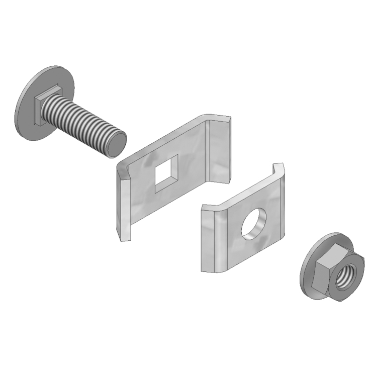 Комплект соединительных элементов для VF/VFL VFK