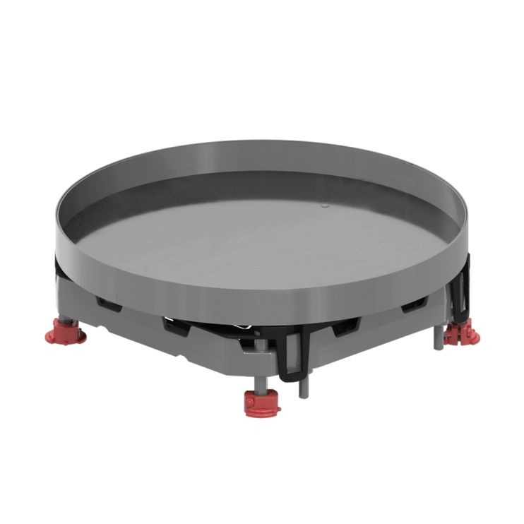 Круглый лючок, влагозащищенный BDRITWD3