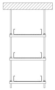 Монтажный профиль MPCL