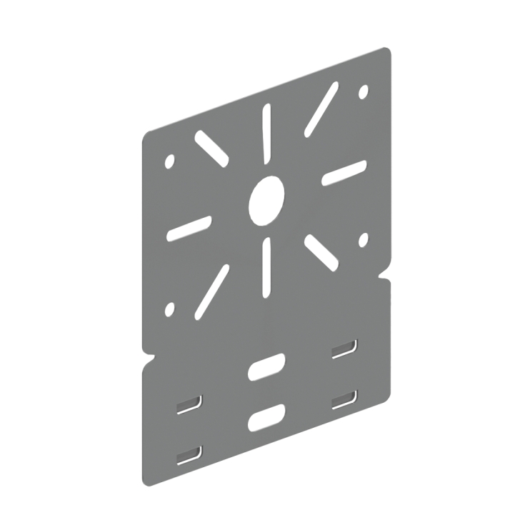 Пластина крепежная защелкивающаяся MPVCL