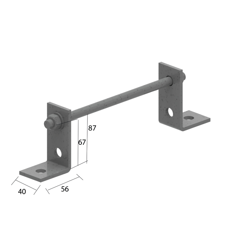 Кронштейн стеновой для KLIE HDABIE
