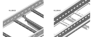 Прижим лотковый KLLBK