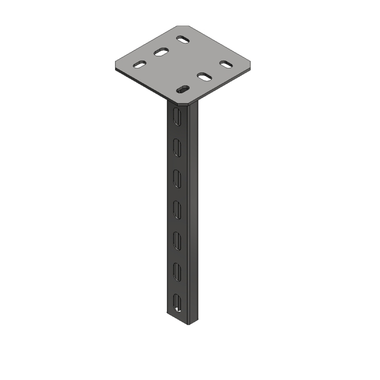 Стойка потолочная одинарная I6HSLES