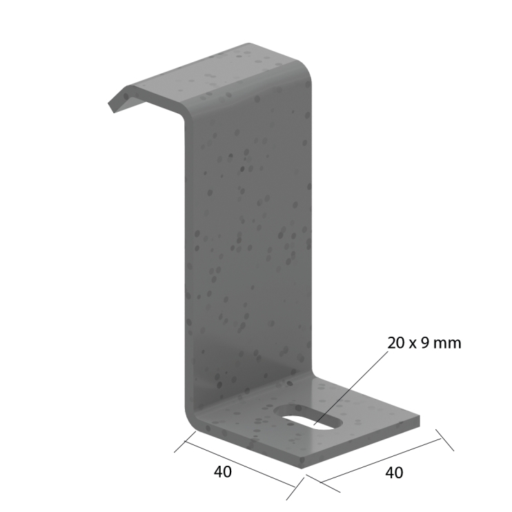 Фиксатор консольный для KLIE HDBKIE40
