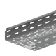 Кабельный лоток перфорированный с телескопическими концами I6KBSI60