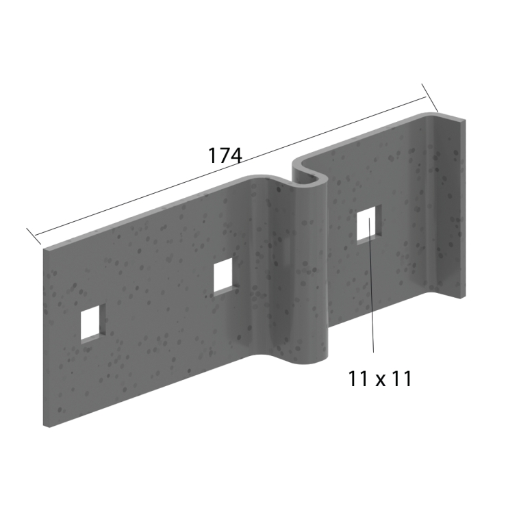 Пластина соединительная для HDIPE80S HDDKIPE