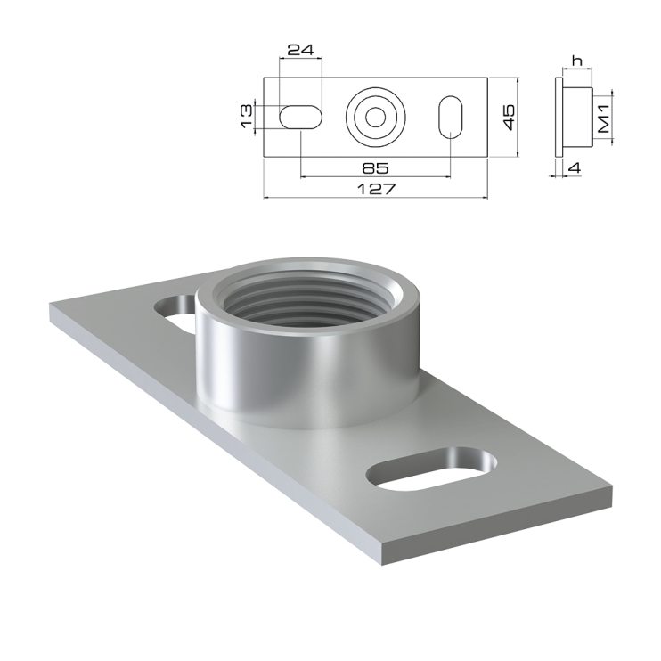 Плита опорная BPFW