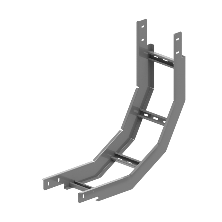 Угол вертикальный внутренний 45° для лотков KLL KLLSB45