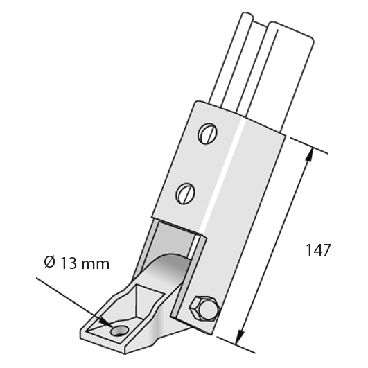 Распор профильный P2815S