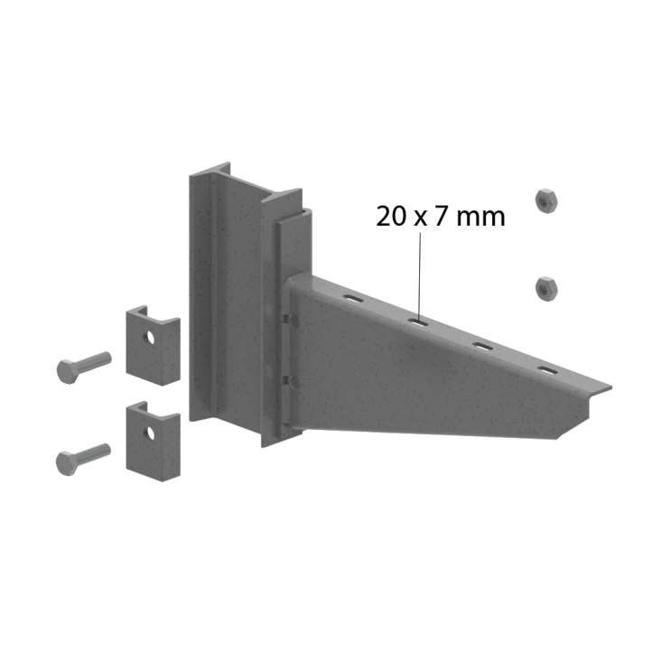 Консоль зажимная для сверхвысоких нагрузок HDHKIZ