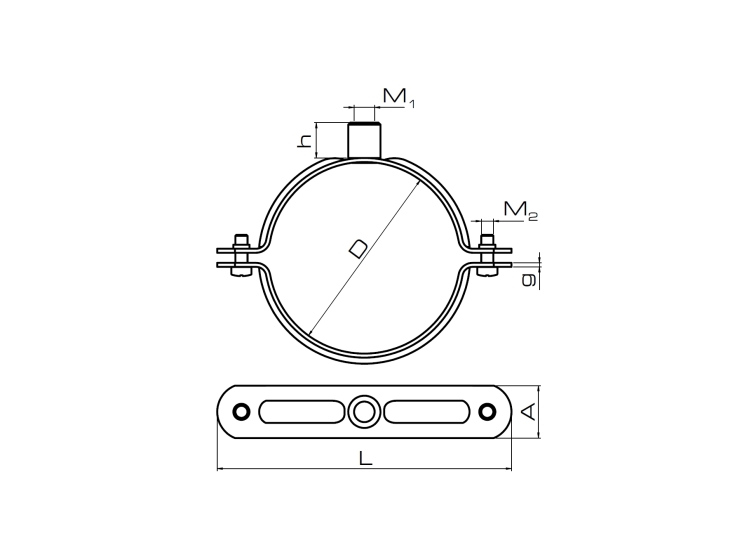 Хомут  EXPERT BUKEX