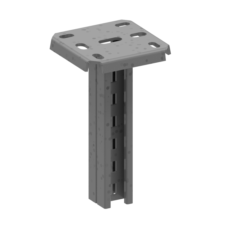 Стойка потолочная двойная HDHSLDCL